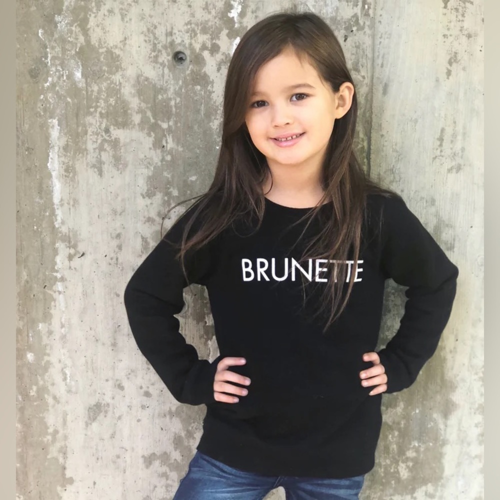 Brunette the Label Girls Sweater